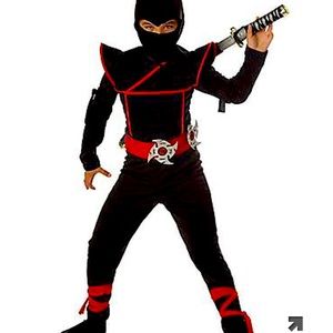 Boy’s medium ninja costume
